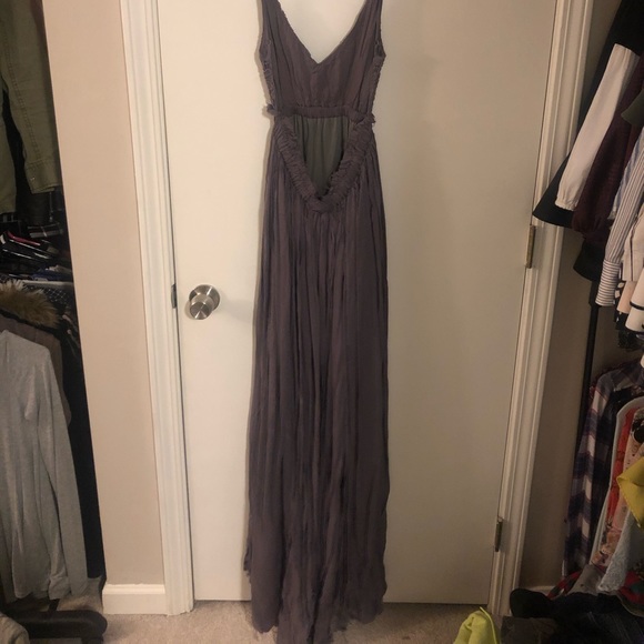 NWOT Vici dolls boho maxi dress - Picture 3 of 4
